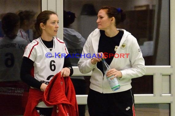 Volleyball Damen 3. Liga Süd SV Sinsheim gegen SG Bretzenheim 14.01.2017 (© Siegfried)